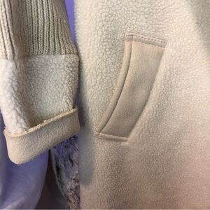 Cream Cliche X-Small Robe Style Jacket